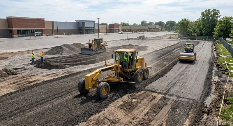 Commercial Grading Service in Atlanta, GA