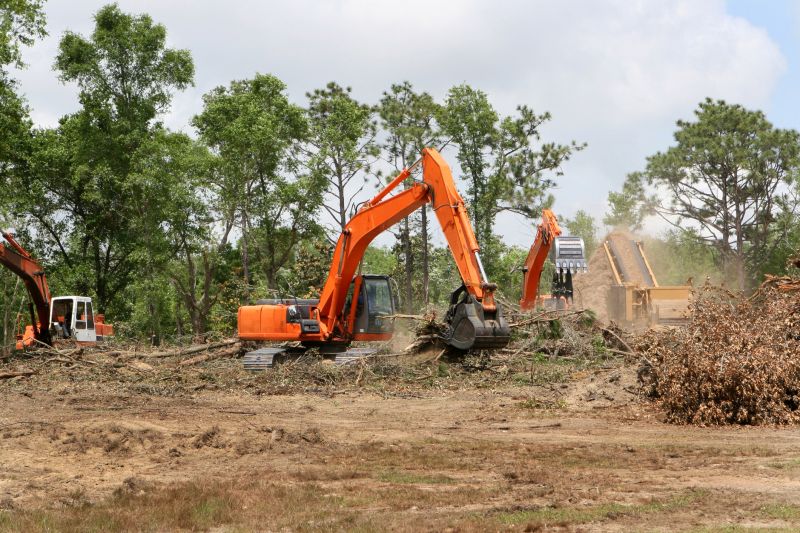 Commercial Property Clearing in Gwinnett County, GA