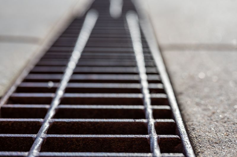 Drainage Trench Installation in Houston, TX