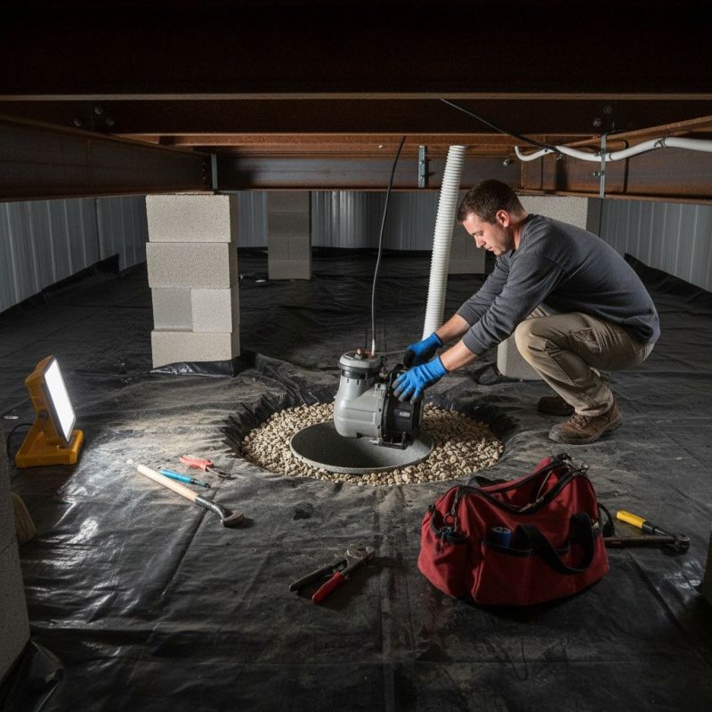 Ejector Pump Installation in Framingham, MA