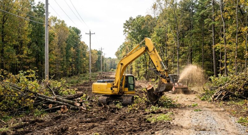 Ground Clearing in Cumming, GA