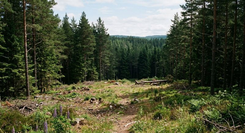 Ground Clearing in Cumming, GA