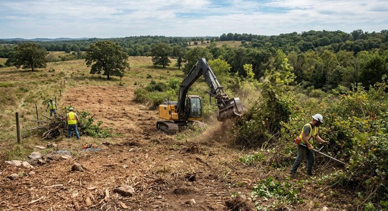 Land Preparation Service in Gwinnett County, GA