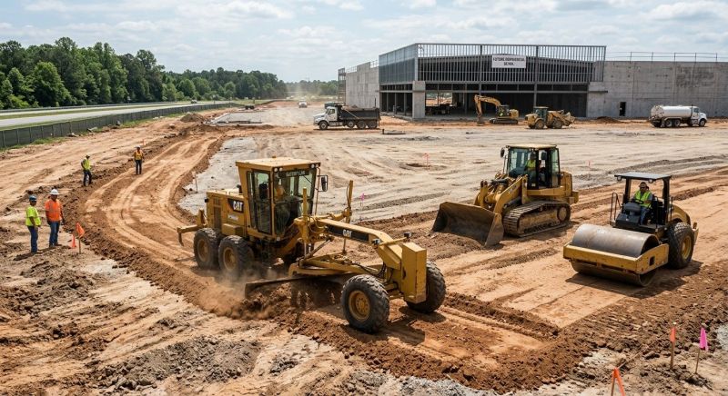 Parking Lot Leveling in Atlanta, GA