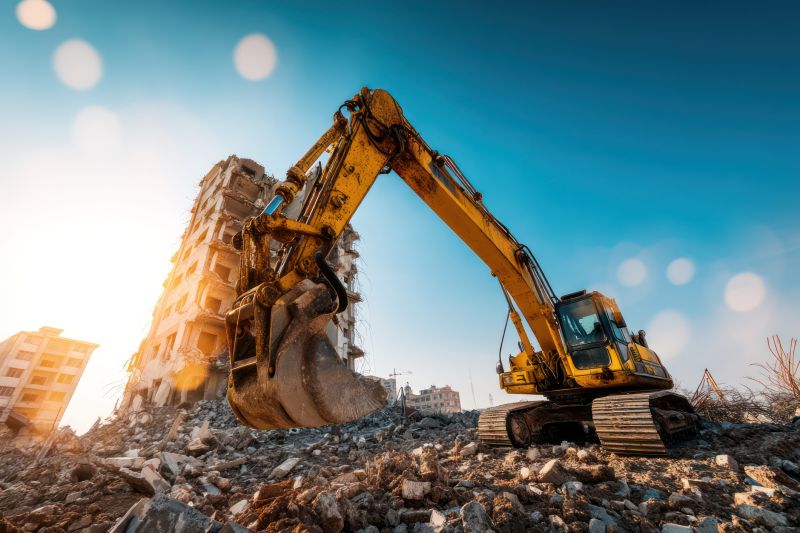 Parking Lot Site Preparation in Gwinnett County, GA