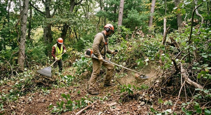 Site Cleaning in Cumming, GA